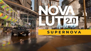 Nova LUT 2 - Supernova (HDR Support)