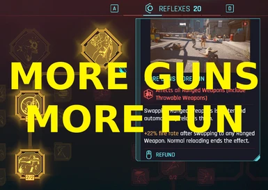 More Guns More Fun - Any Guns Any Perks
