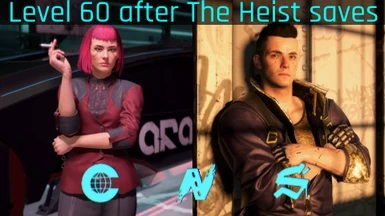 Non-Modded Level 60 After The Heist Saves for All Lifepaths