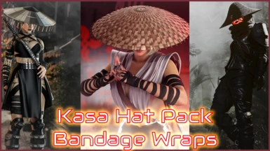 Kasa Hat Pack and Bandage Wraps - Archive XL