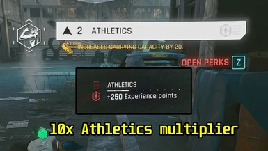 10x athletics multiplier
