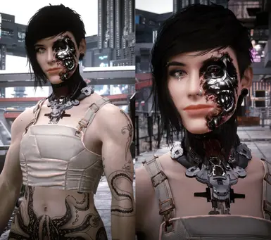 Damage face V2 - V1 retexture for V at Cyberpunk 2077 Nexus - Mods and ...