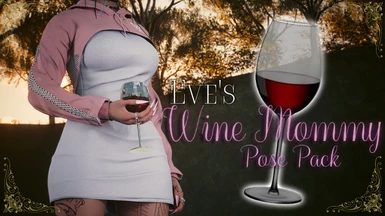 Eve's Wine Mommy Pose Pack