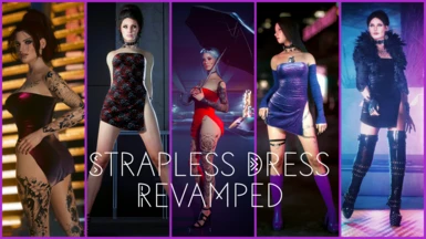 Strapless Dress - Revamped