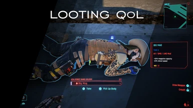 Looting QoL