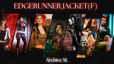 Edgerunners (F) - Archive XL