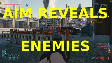 Aim Reveals Enemies