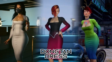 Dongtan Dress