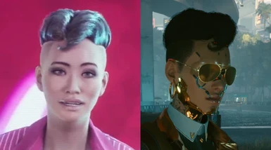 Female Swirl Pompadour Replaces Hair Style 21