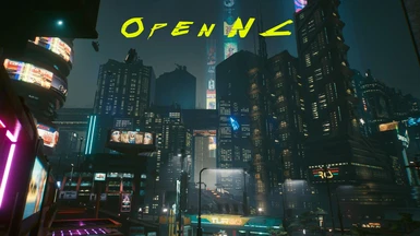 Open Night City