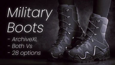 Military Boots - ArchiveXL