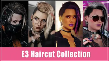 RysyuxDusty2077 E3 Haircut Collection