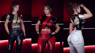 Eve FourSeconds Outfit