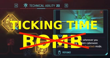 No Bomb Ticking Time Bomb
