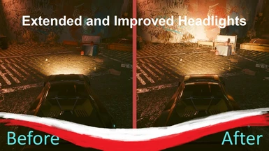 Extended and Improved Headlights - Polish Translation