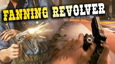 Fanning The Revolver - Going Wild West in Night City