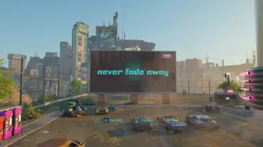 SPC TV Screen at Cyberpunk 2077 Nexus - Mods and community