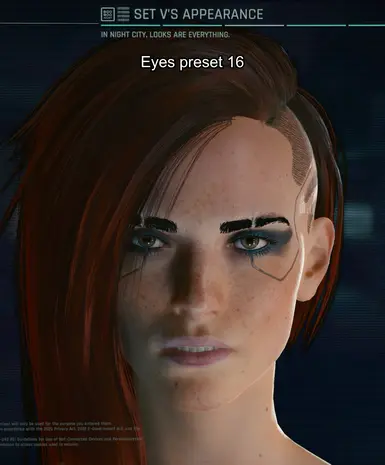 Eye preset 16 (works on all eye presets)