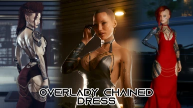 Overlady Chained Dress
