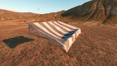 Hanging tarp F