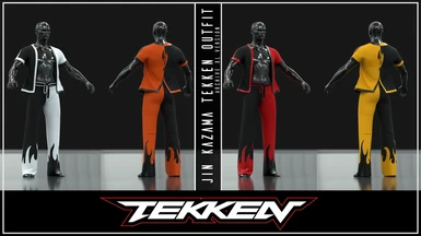 Jin Kazama Tekken Outfit Archive XL