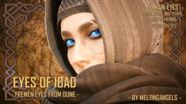 Eyes of Ibad - Fremen Eyes for V