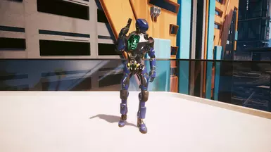 Blue(Maxtac)