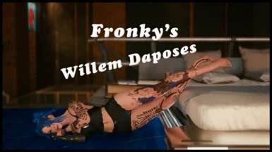 Fronky's Willem Daposes - Poses for FemV