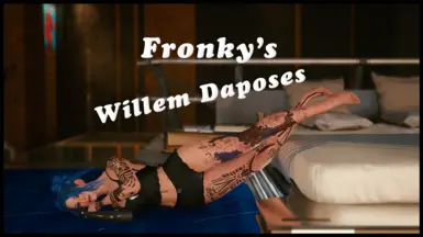 Fronky's Willem Daposes - Poses for FemV