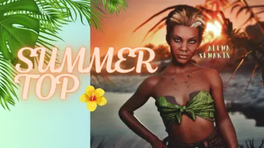 Breezy's Summer Top - Archive XL