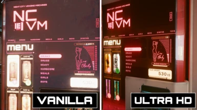 V's Apartment Vending Machine - ULTRA HD - Handcrafted