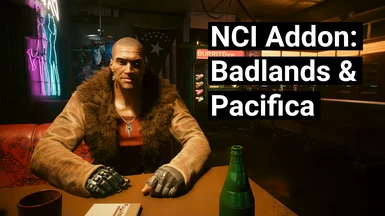 NCI Addon - Badlands and Pacifica