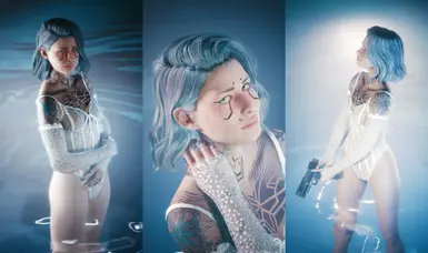 [FULL = Color : Silver / Metal 100% / Rough 0%]