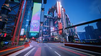 Bright and colorful reshade for Nova LUT 2 - Pure at Cyberpunk 2077 ...