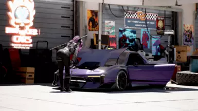 Honda NSX Mod 