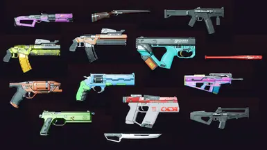 Native Weapons Iconic Reworks Collection at Cyberpunk 2077 Nexus - Mods ...