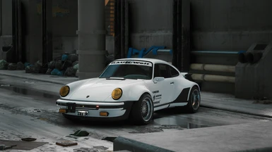 Porsche 911 Turbo (930) RAUH-Welt Begriff