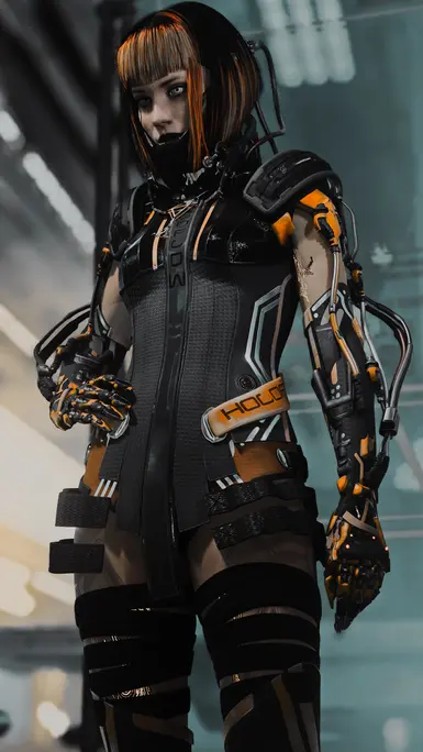 Netrunner Suit Pt3 - Archive XL at Cyberpunk 2077 Nexus - Mods and ...