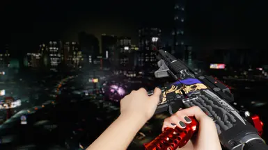 SR-25 "Pale Death"