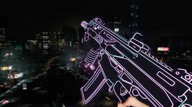 CZ 805 BREN "Neon Filament"