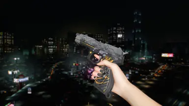 Beretta 93r "Firebrand"