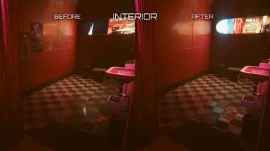 If you prefer to keep the posters and graffiti here, install the VANILLA VERSION of the mod.