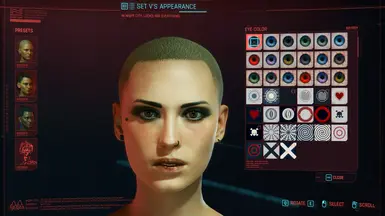 Android Eyes- Tintable