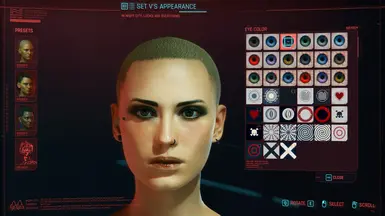 Android Eyes- Tintable