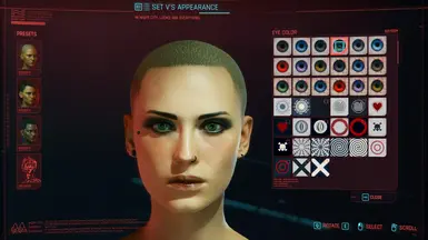 Android Eyes- Tintable