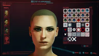 Android Eyes- Tintable