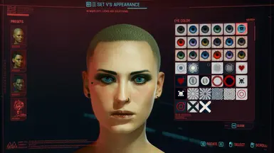 Android Eyes- Tintable