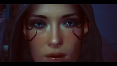 Doll Eyes V2 (Black and White)