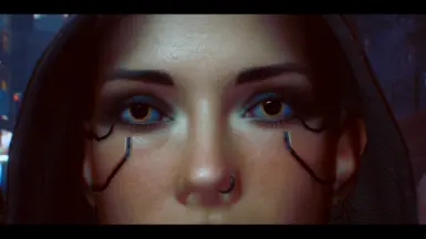Gold Doll Eyes (Black &amp; Gold)