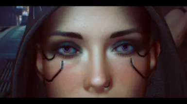 Gold Hanako Eyes (Tintable Inner Iris)